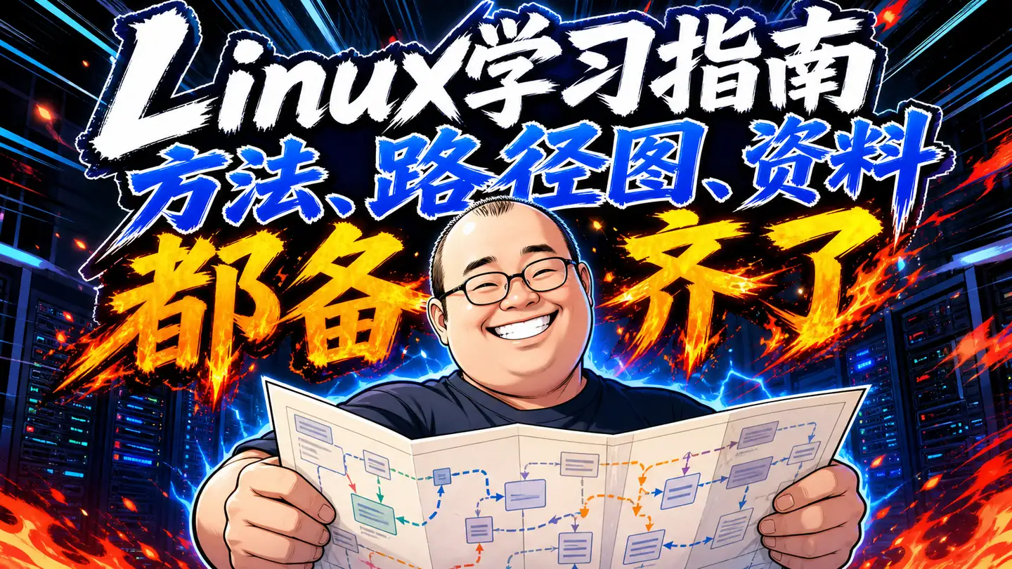 程序员Linux学习指南-方法、路径图、资料都备齐了封面
