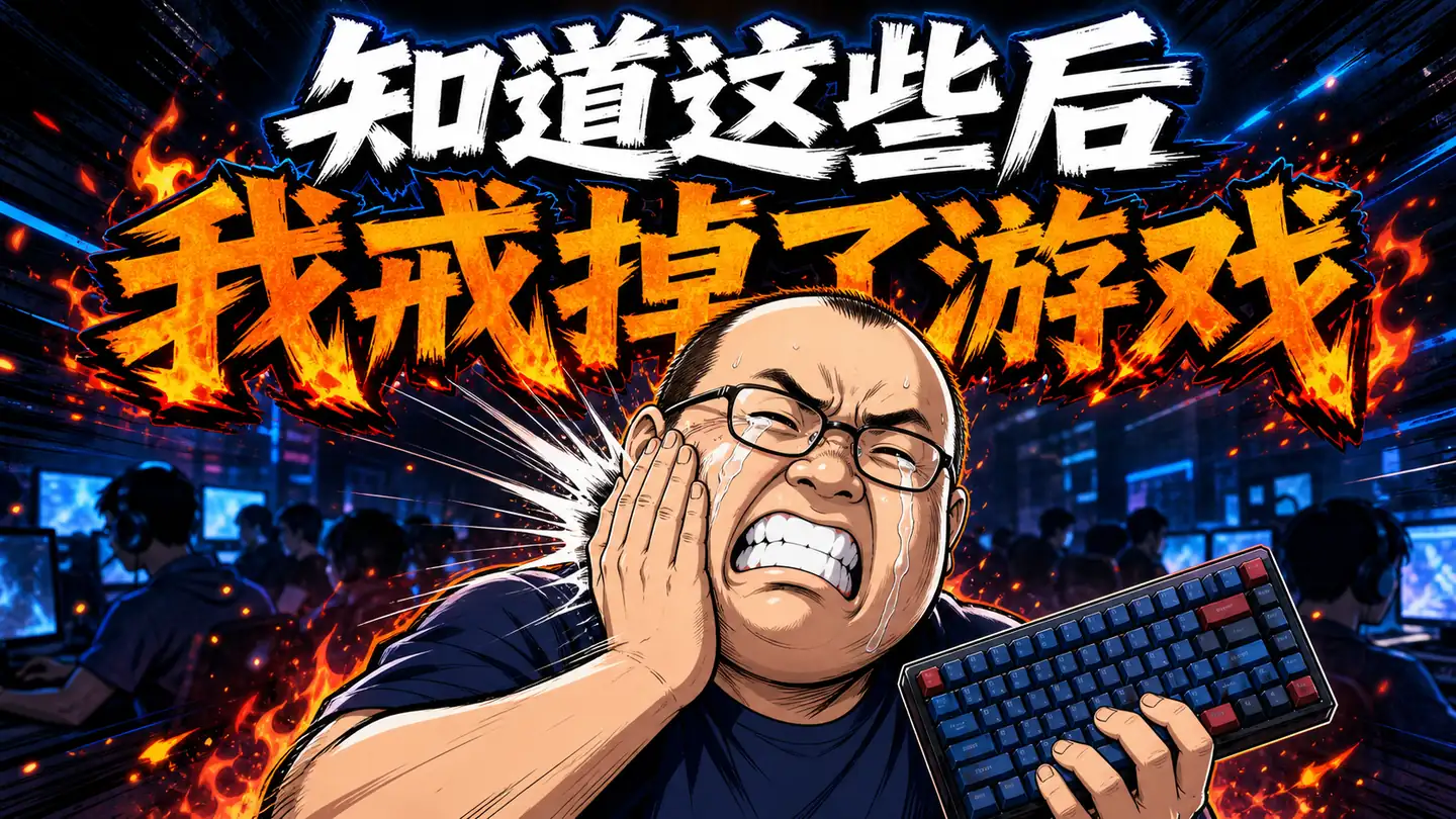 知道这些后 我戒掉了游戏封面