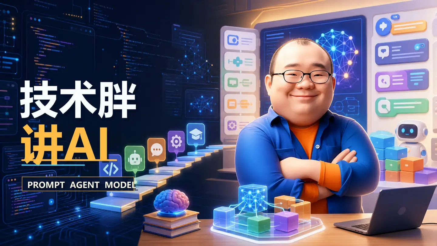 技术胖讲AI封面