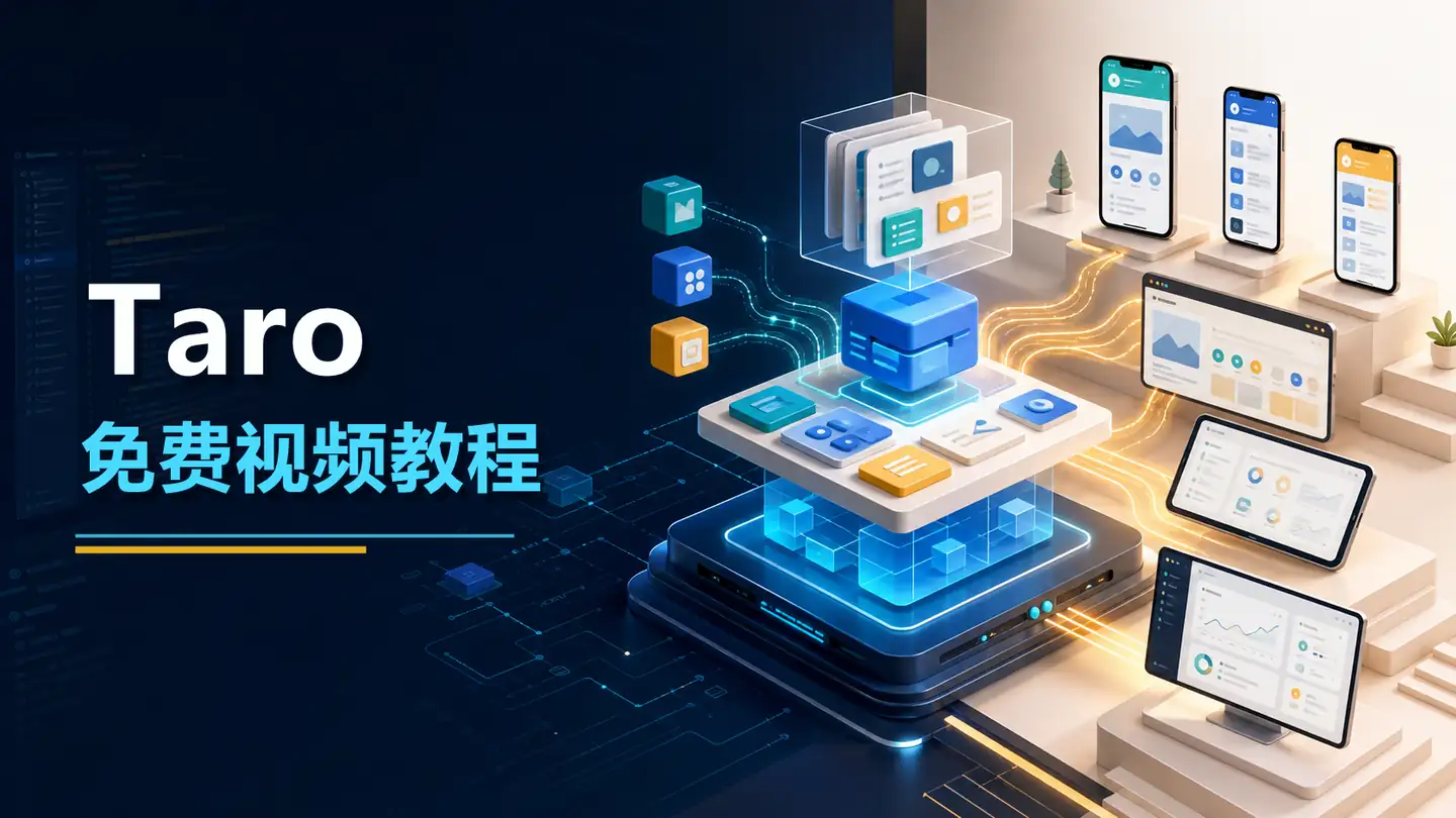 Taro免费视频教程封面