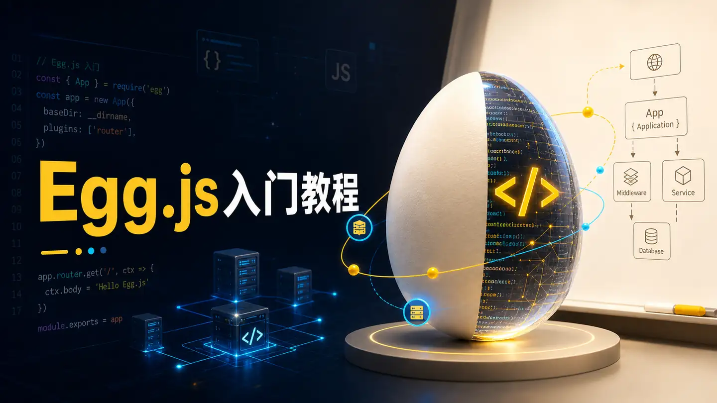 Egg.js入门教程封面