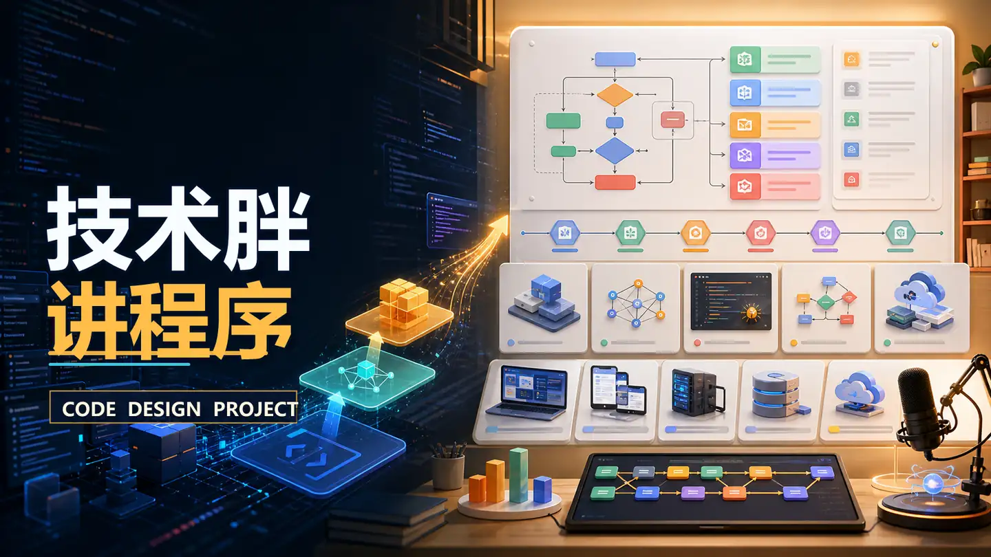 技术胖讲程序封面