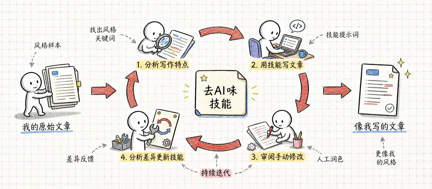 如何制作去AI味的协作技能
