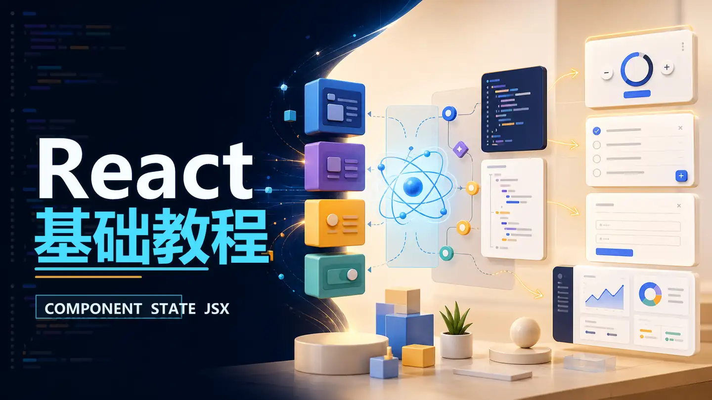 React基础教程封面
